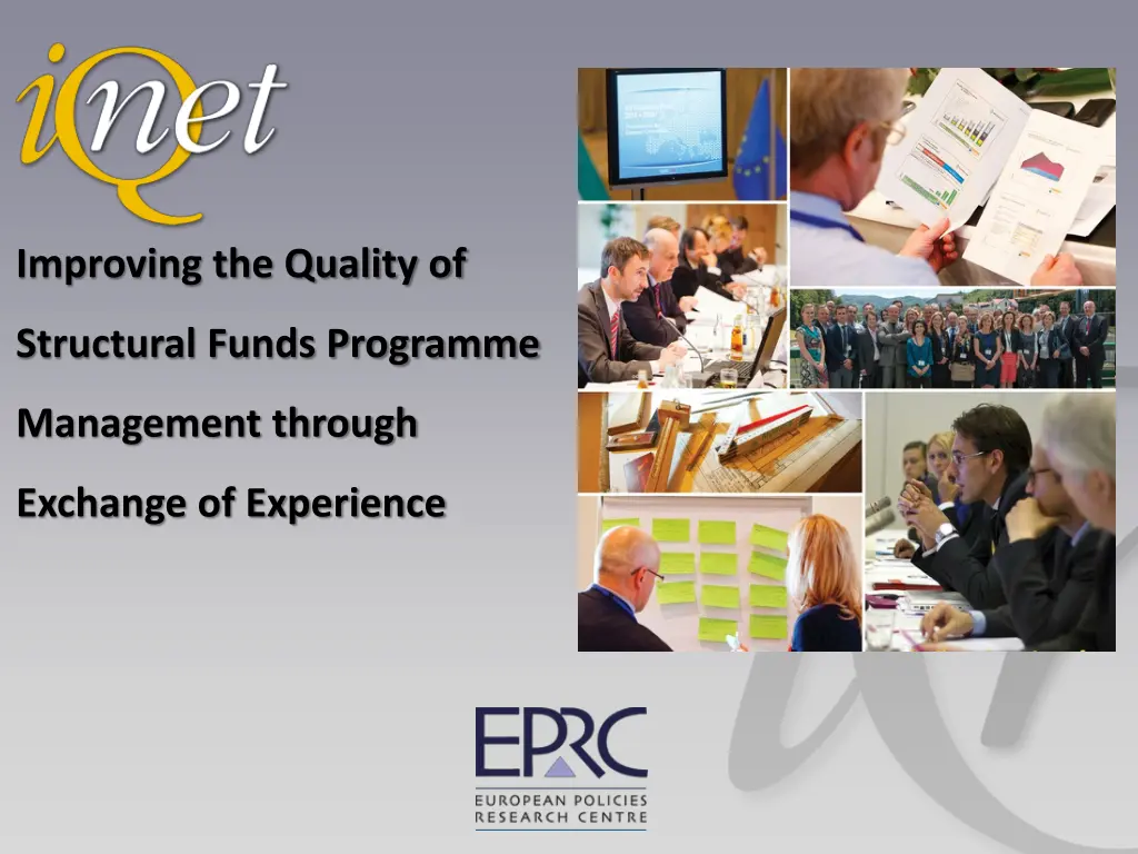 improving the quality of