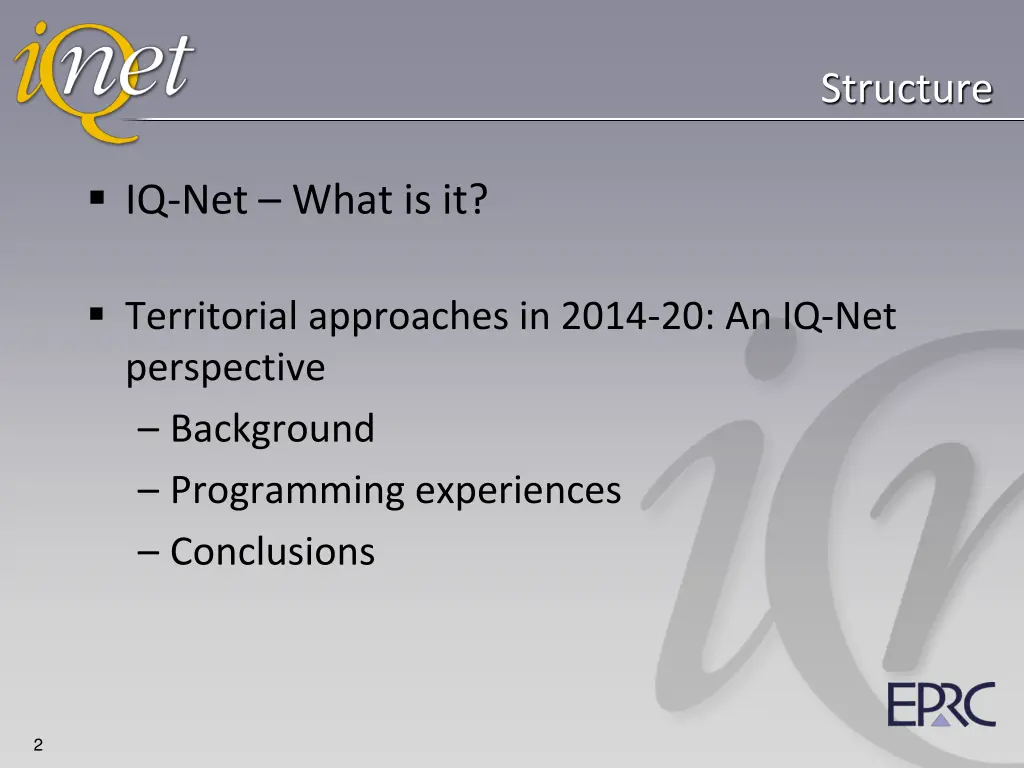 structure