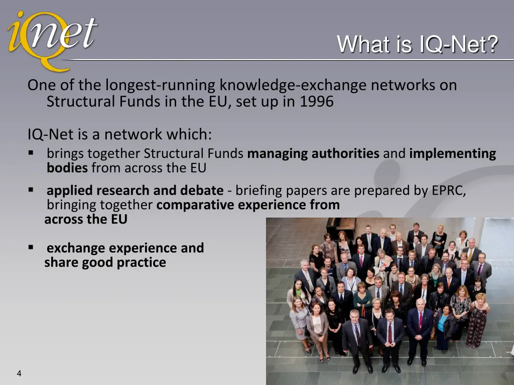 what is iq net