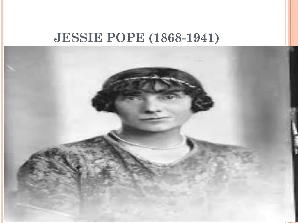 jessie pope 1868 1941
