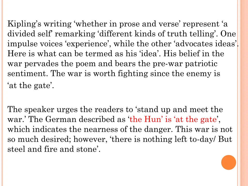 kipling s writing whether in prose and verse