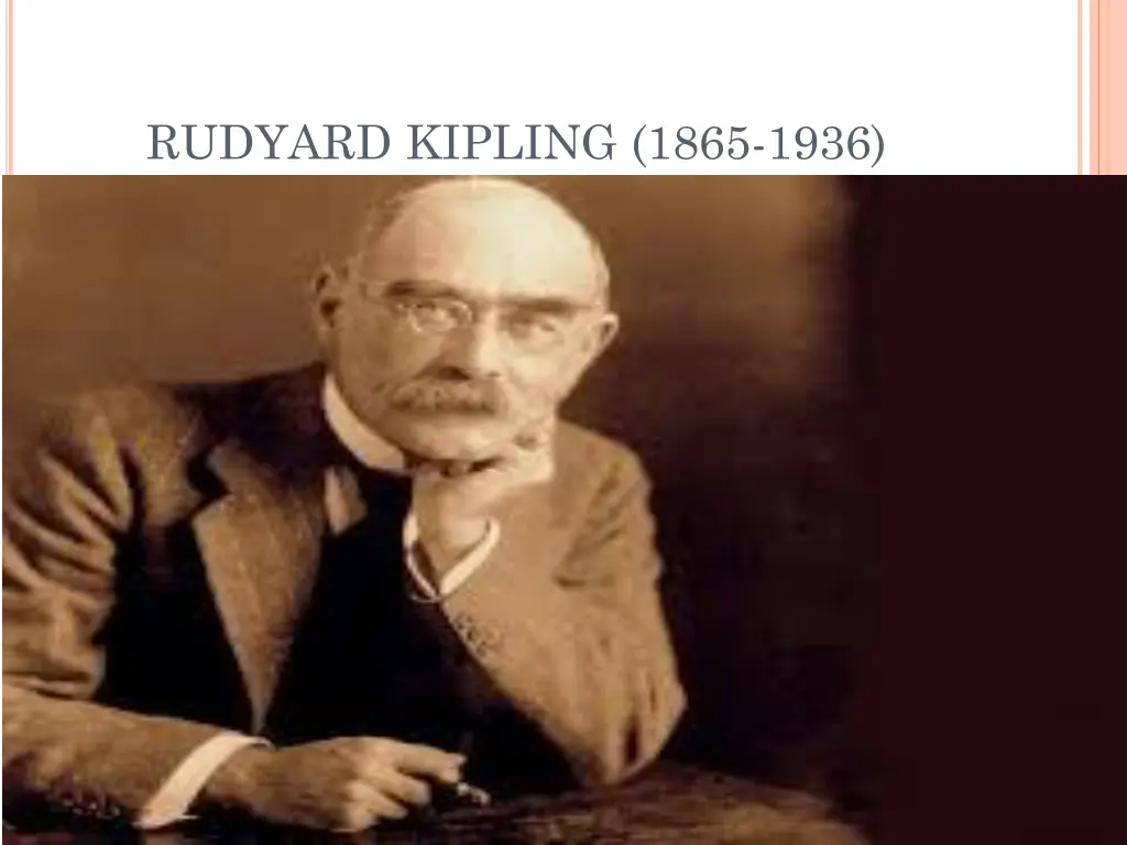 rudyard kipling 1865 1936