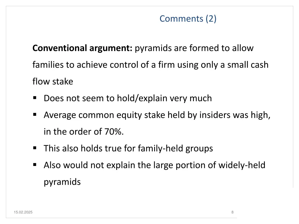 comments 2