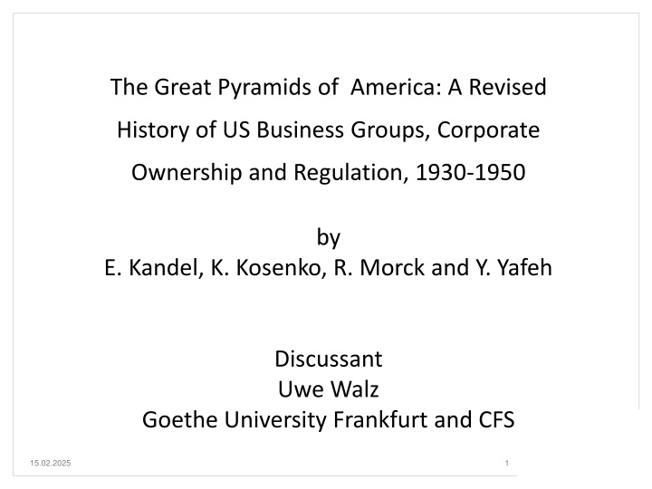 the great pyramids of america a revised