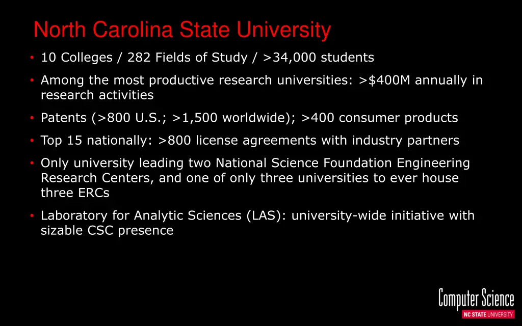 north carolina state university