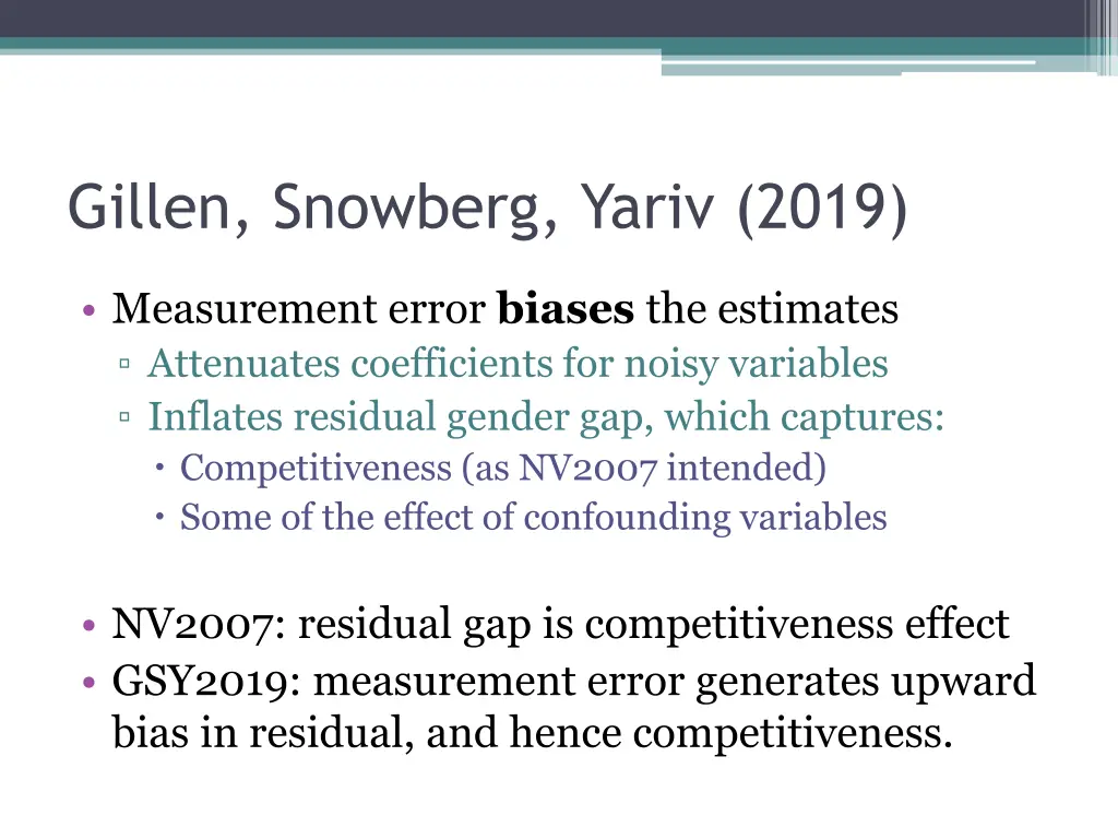 gillen snowberg yariv 2019 2