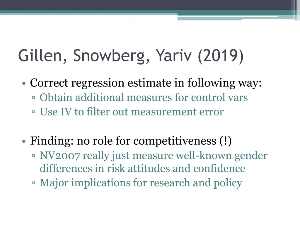 gillen snowberg yariv 2019 5