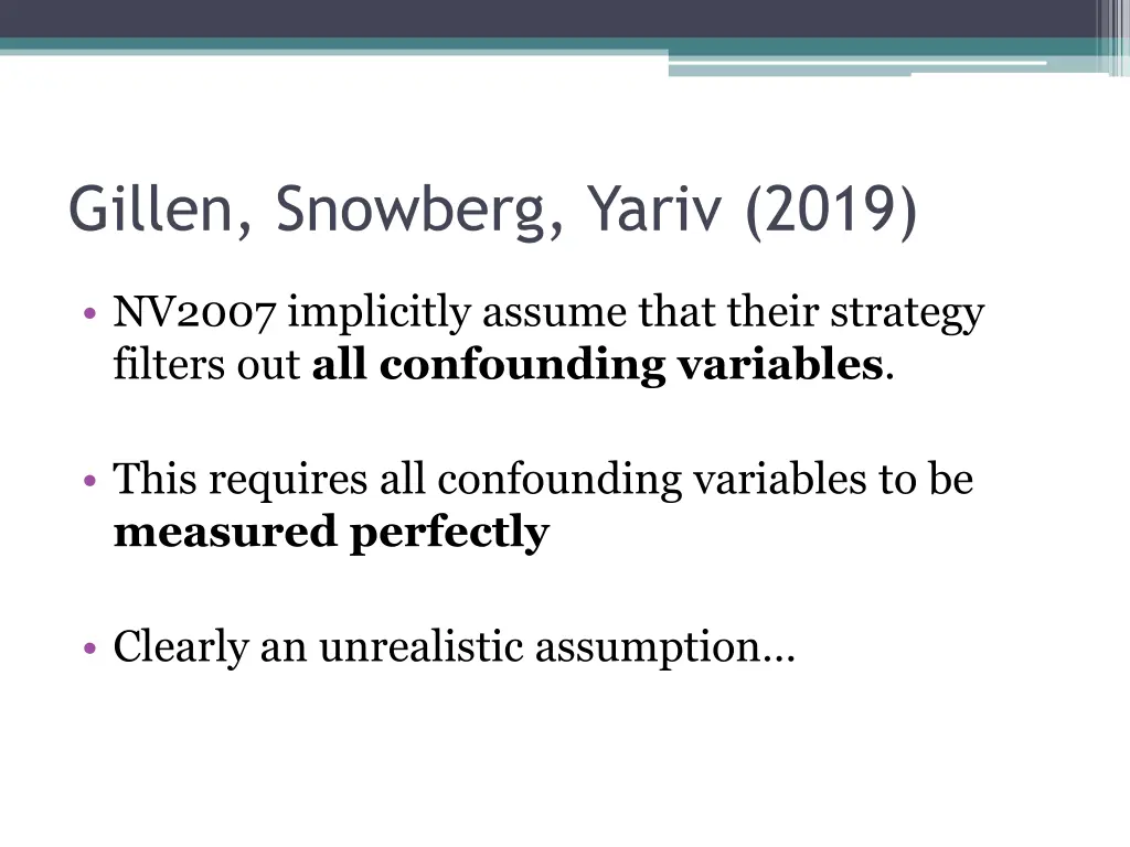 gillen snowberg yariv 2019