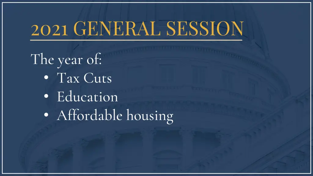 2021 general session