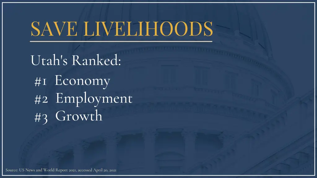 save livelihoods 1