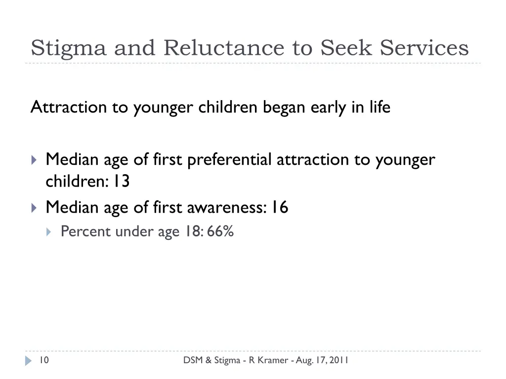 stigma and reluctance to seek services 2