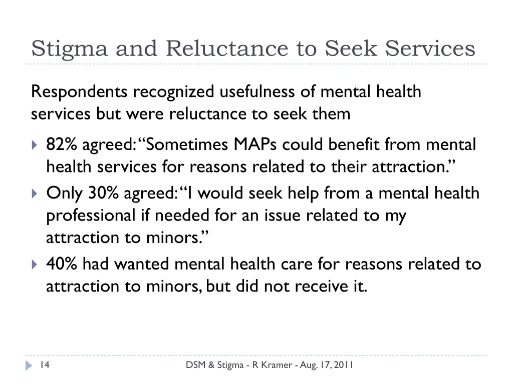 stigma and reluctance to seek services 5