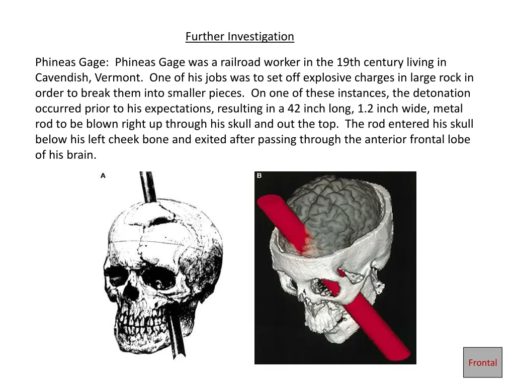 further investigation