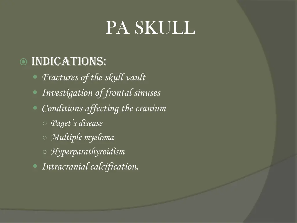 pa skull