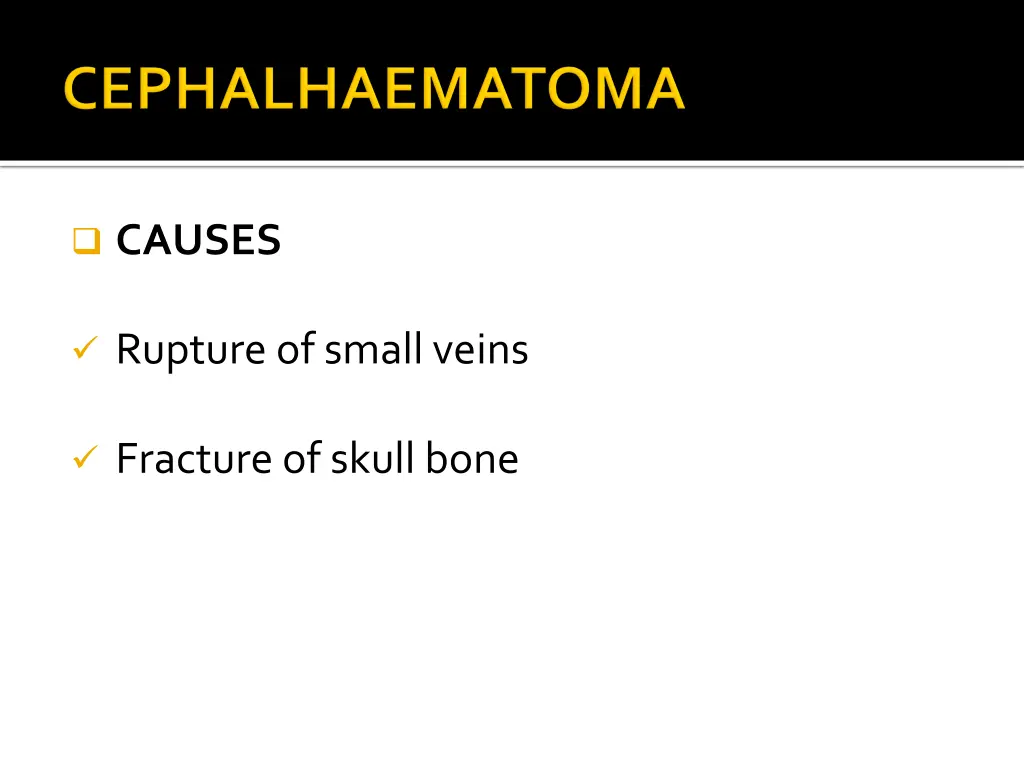 causes