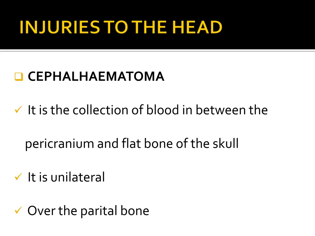 cephalhaematoma