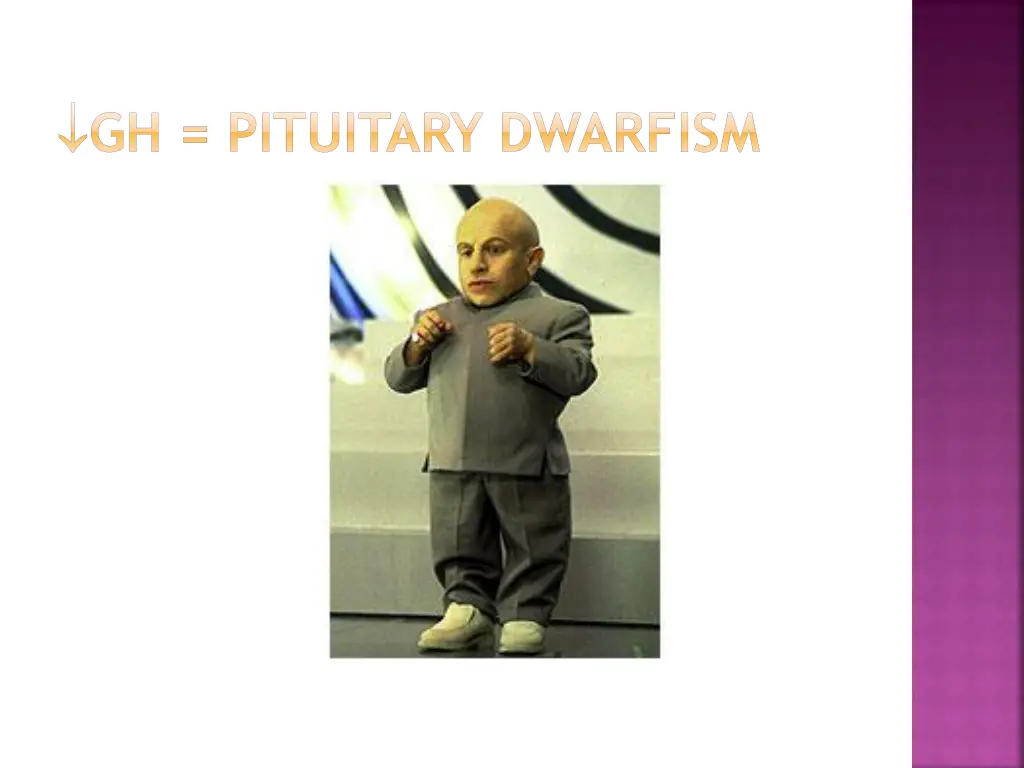gh pituitary dwarfism