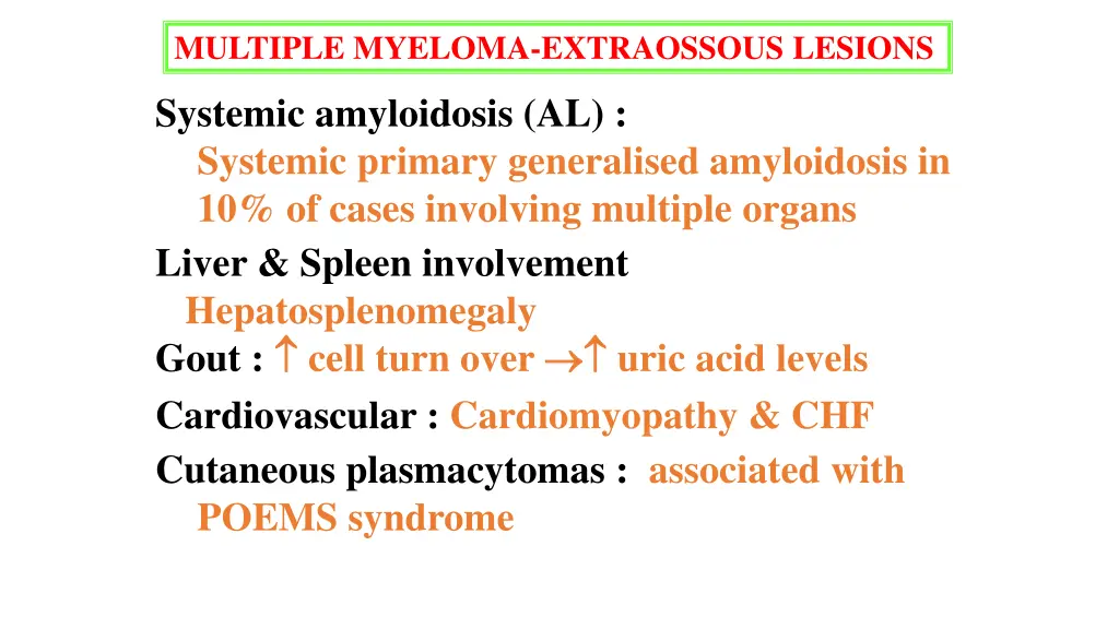 multiple myeloma extraossous lesions 1