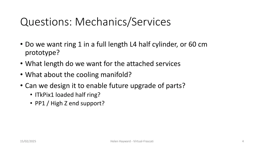 questions mechanics services