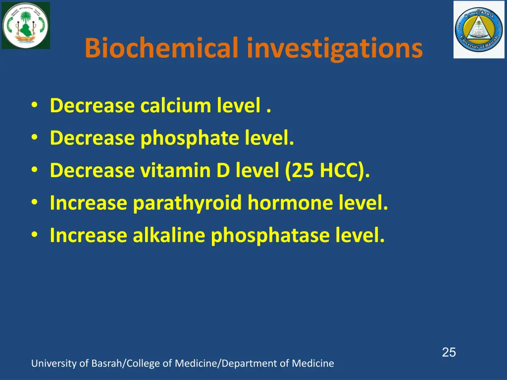 biochemical investigations