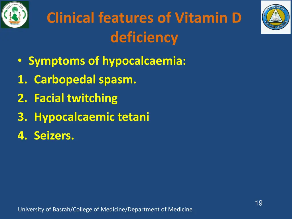 clinical features of vitamin d deficiency 1