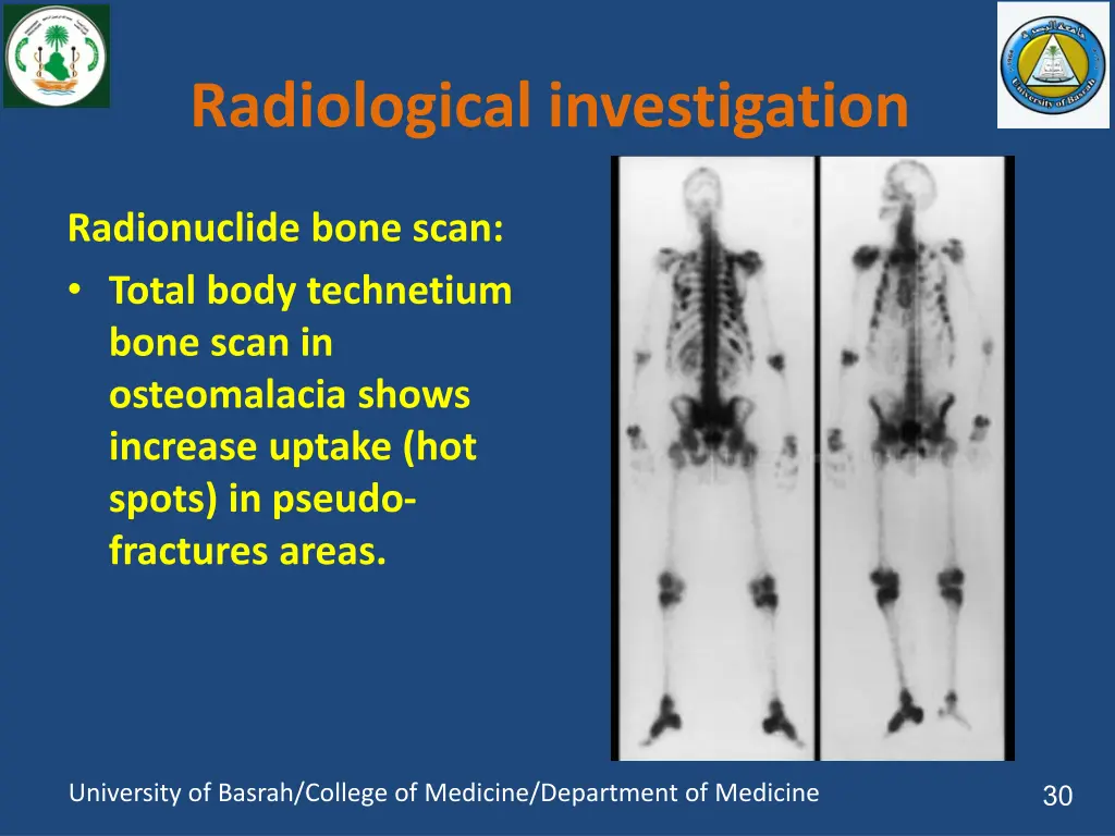 radiological investigation 1