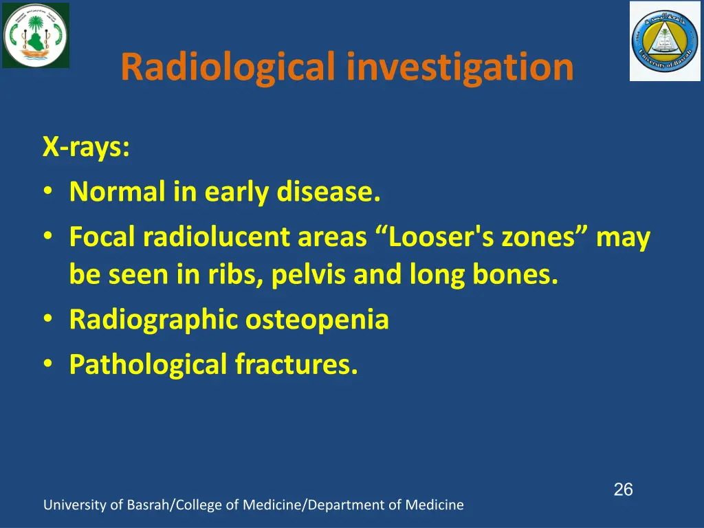 radiological investigation