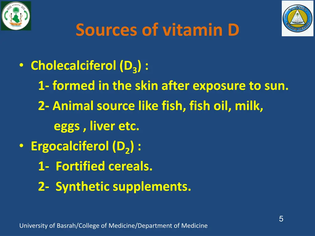 sources of vitamin d