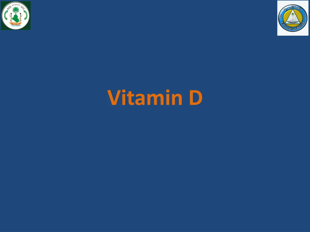 vitamin d