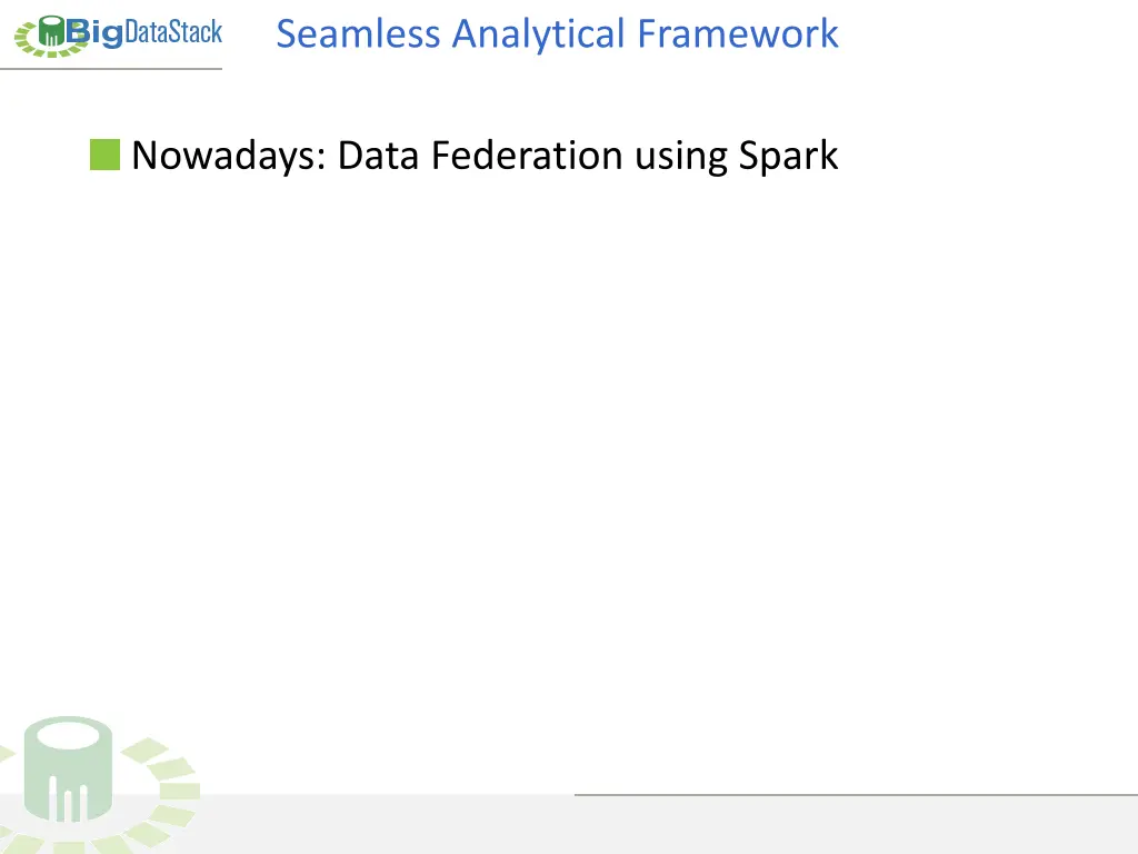 seamless analytical framework 2