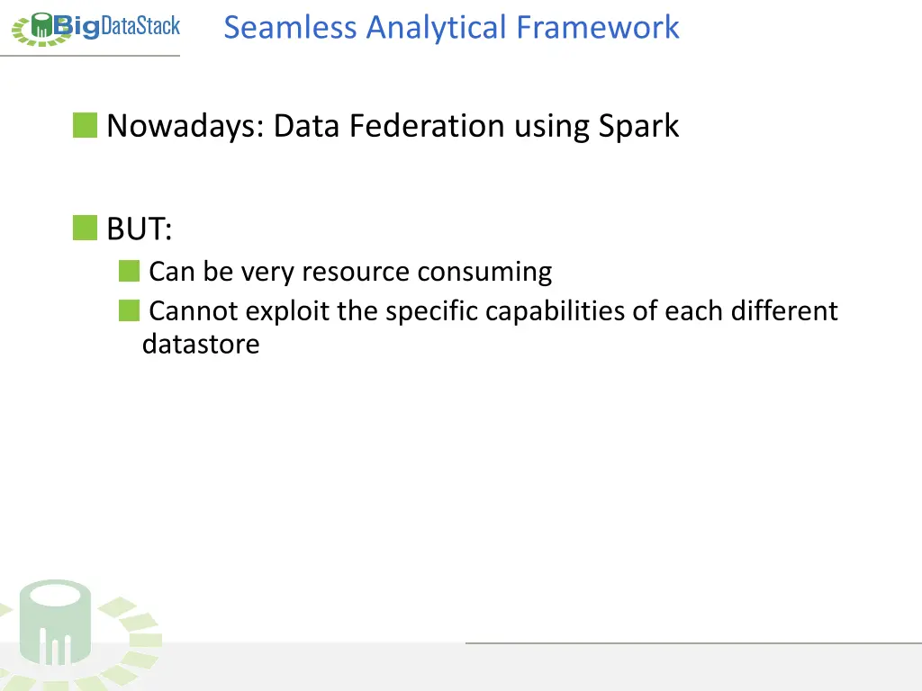 seamless analytical framework 3