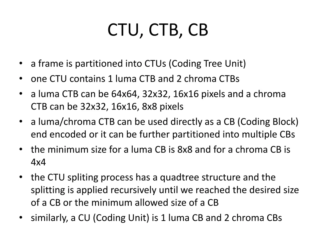 ctu ctb cb
