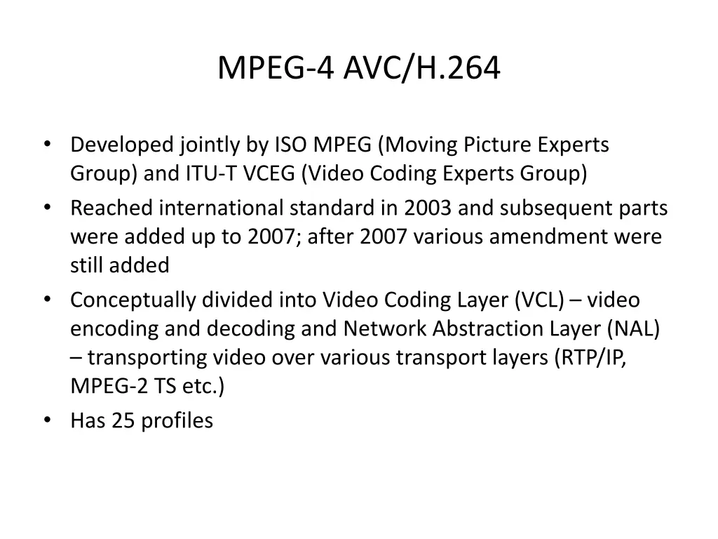 mpeg 4 avc h 264 1