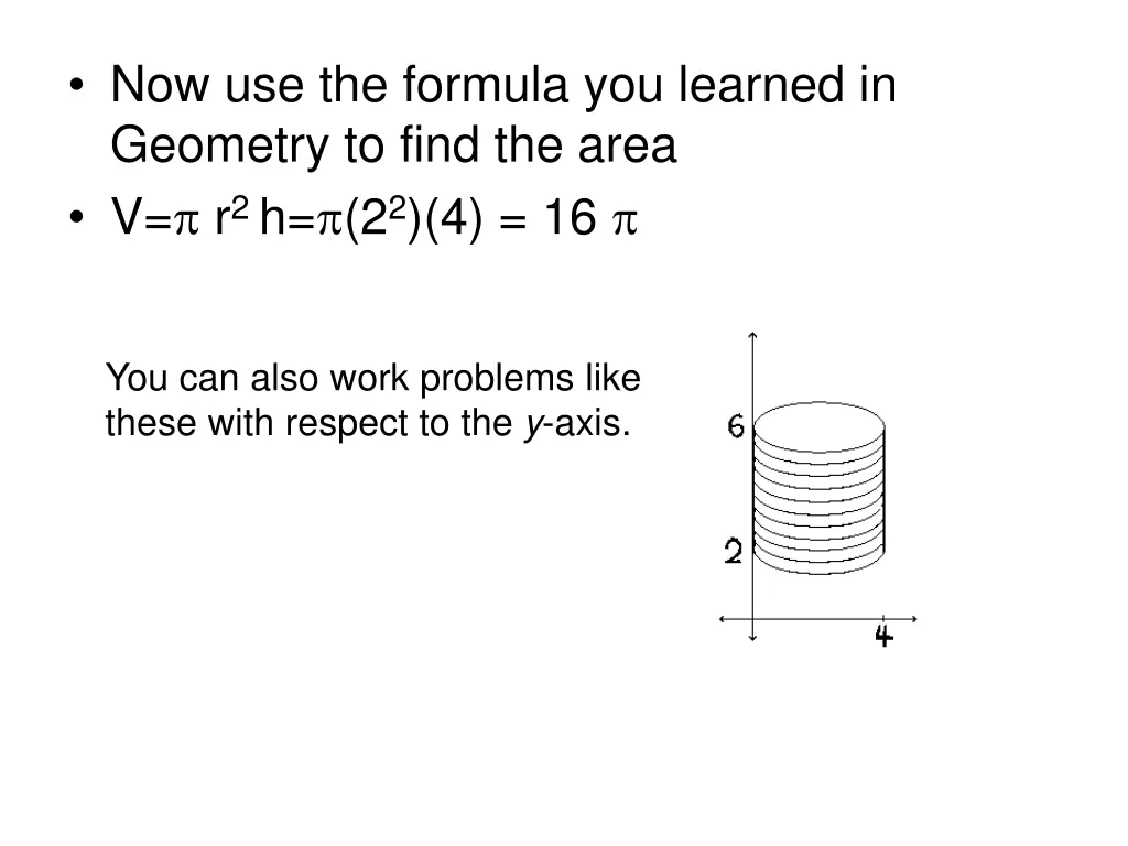 now use the formula you learned in geometry