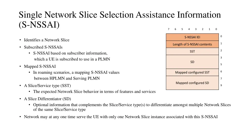 single network slice selection assistance