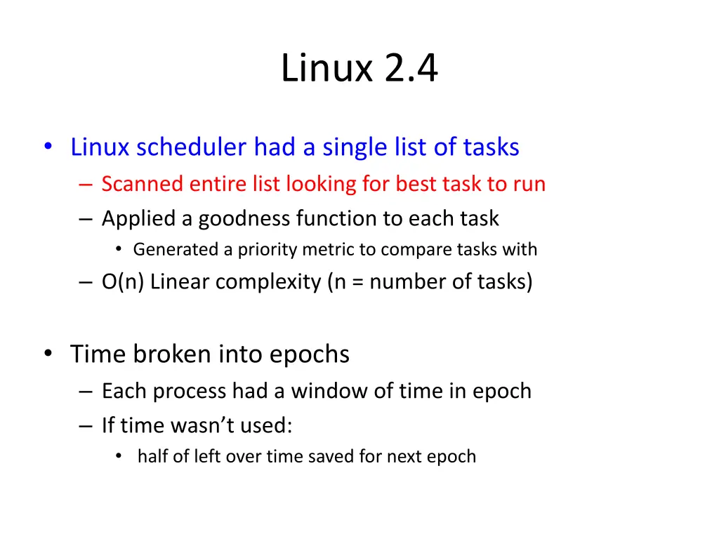 linux 2 4