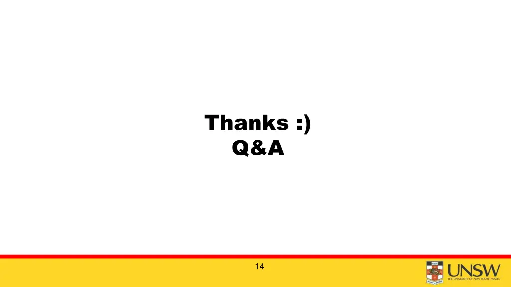 thanks q a