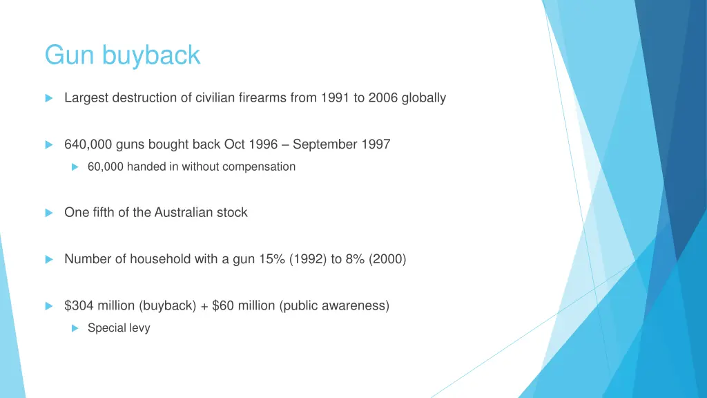 gun buyback