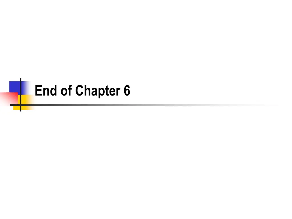 end of chapter 6