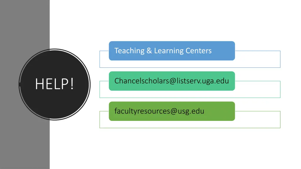 teaching learning centers