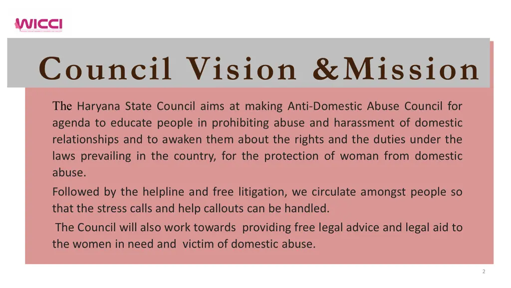 council vision mission