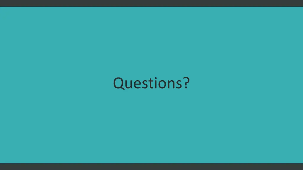 questions