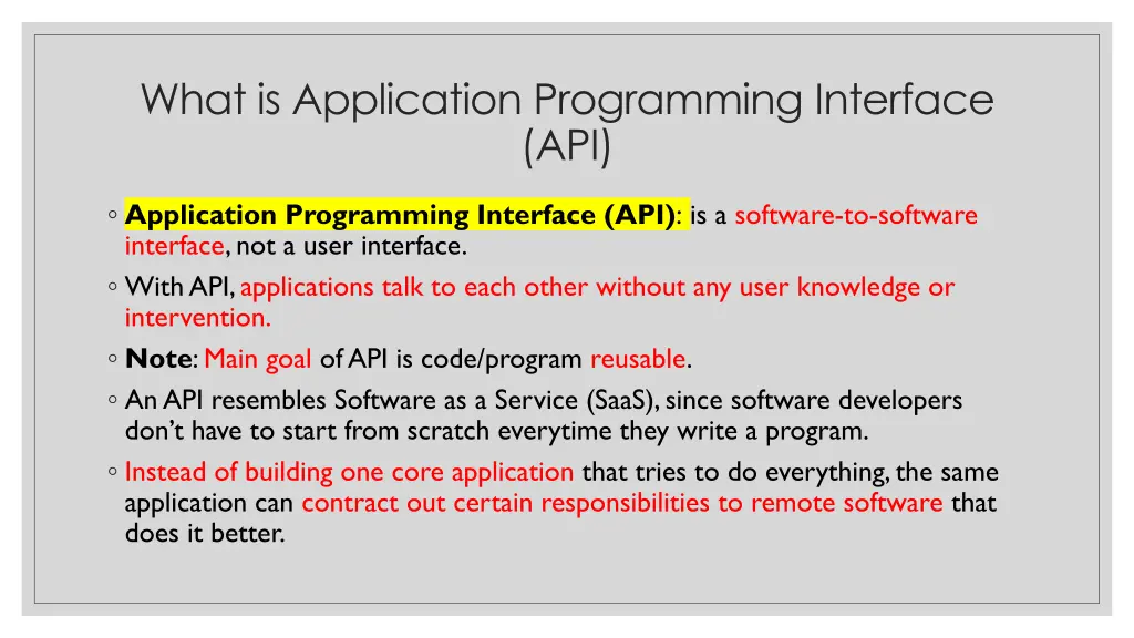 what is application programming interface api