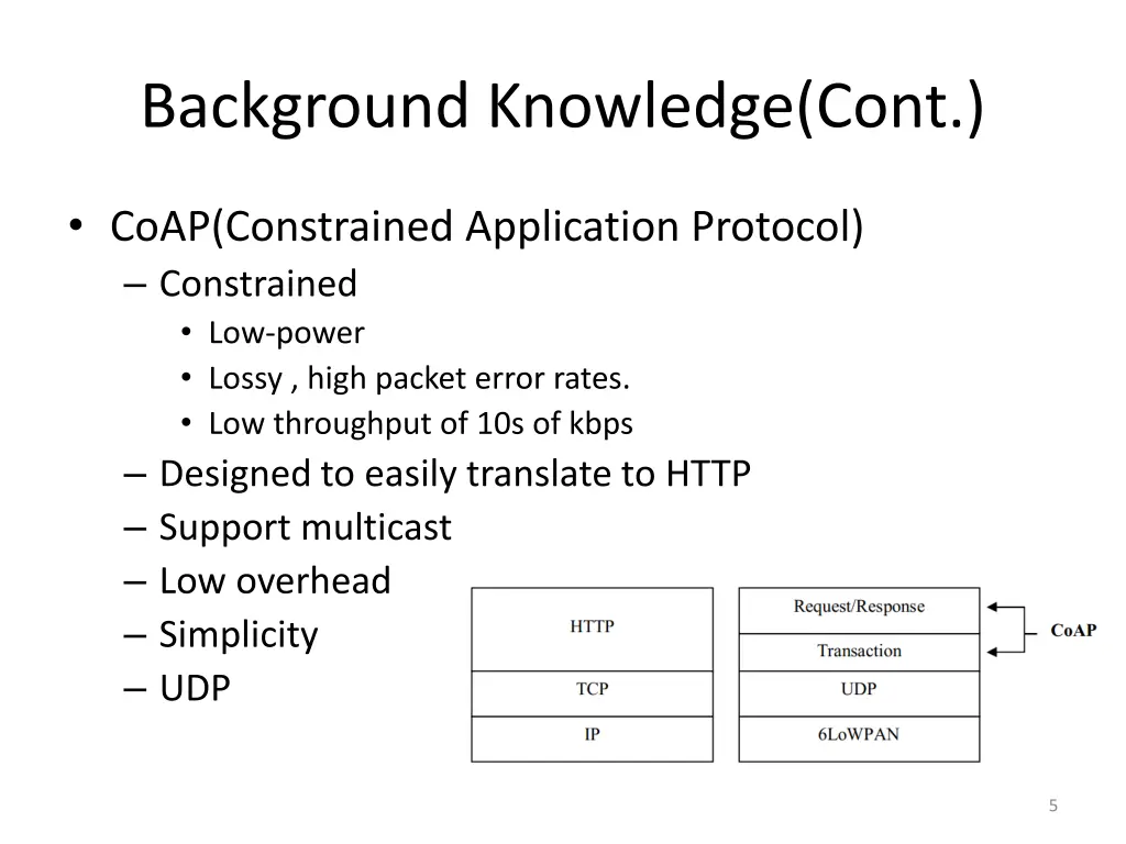 background knowledge cont