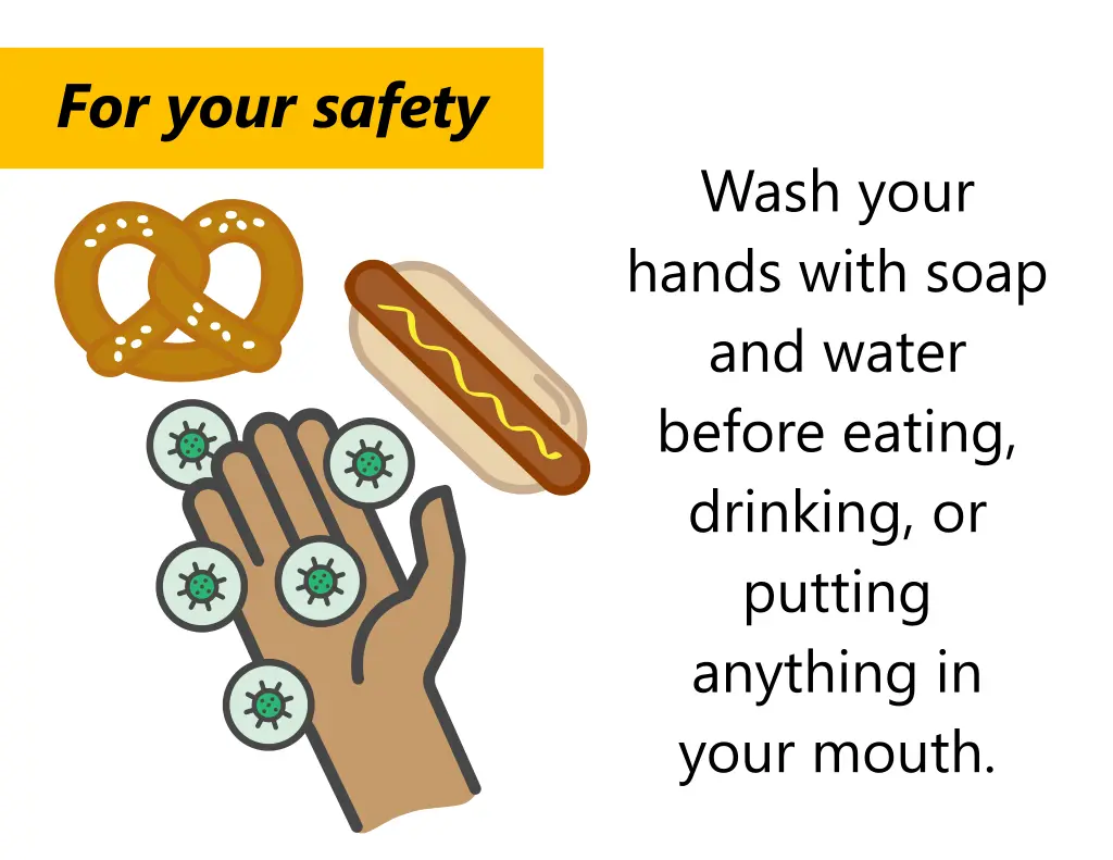 for your safety
