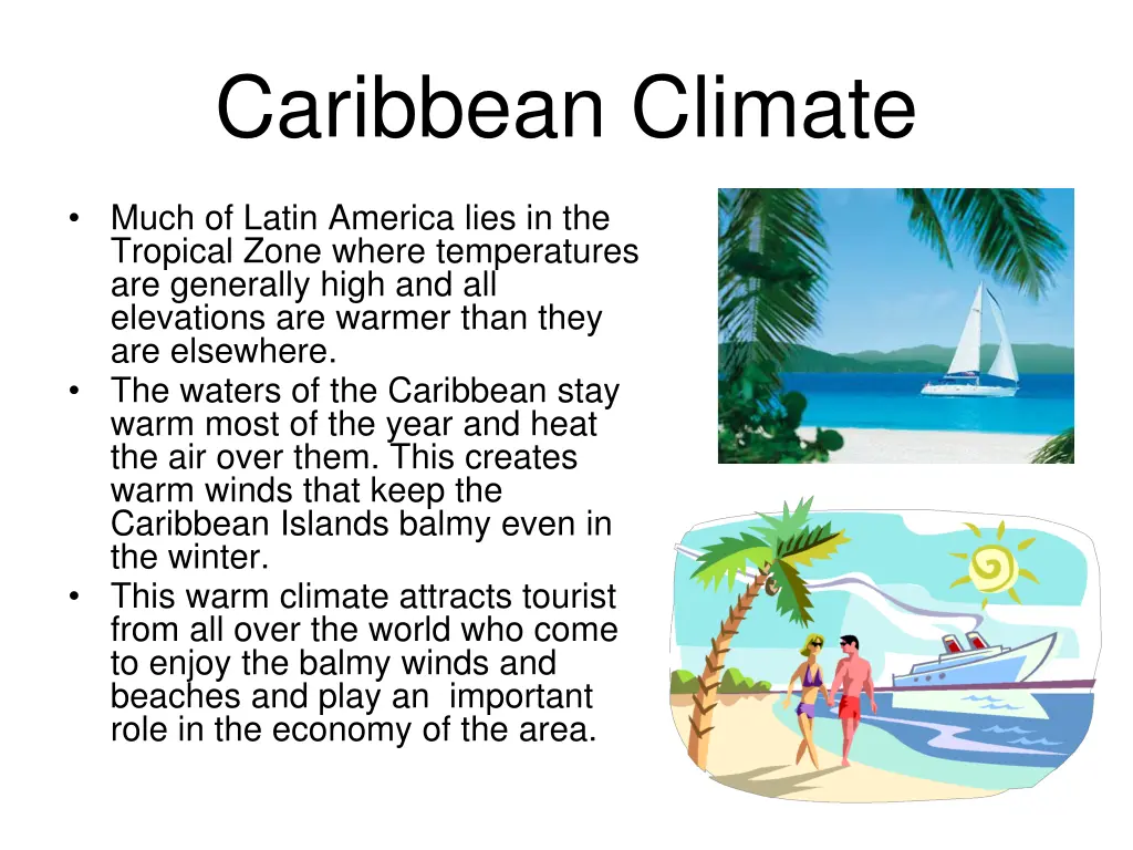 caribbean climate