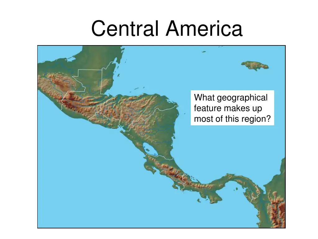 central america