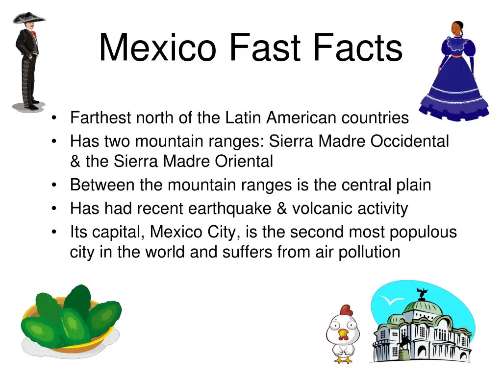 mexico fast facts