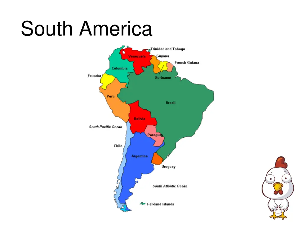 south america