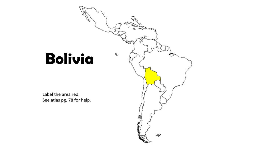 bolivia